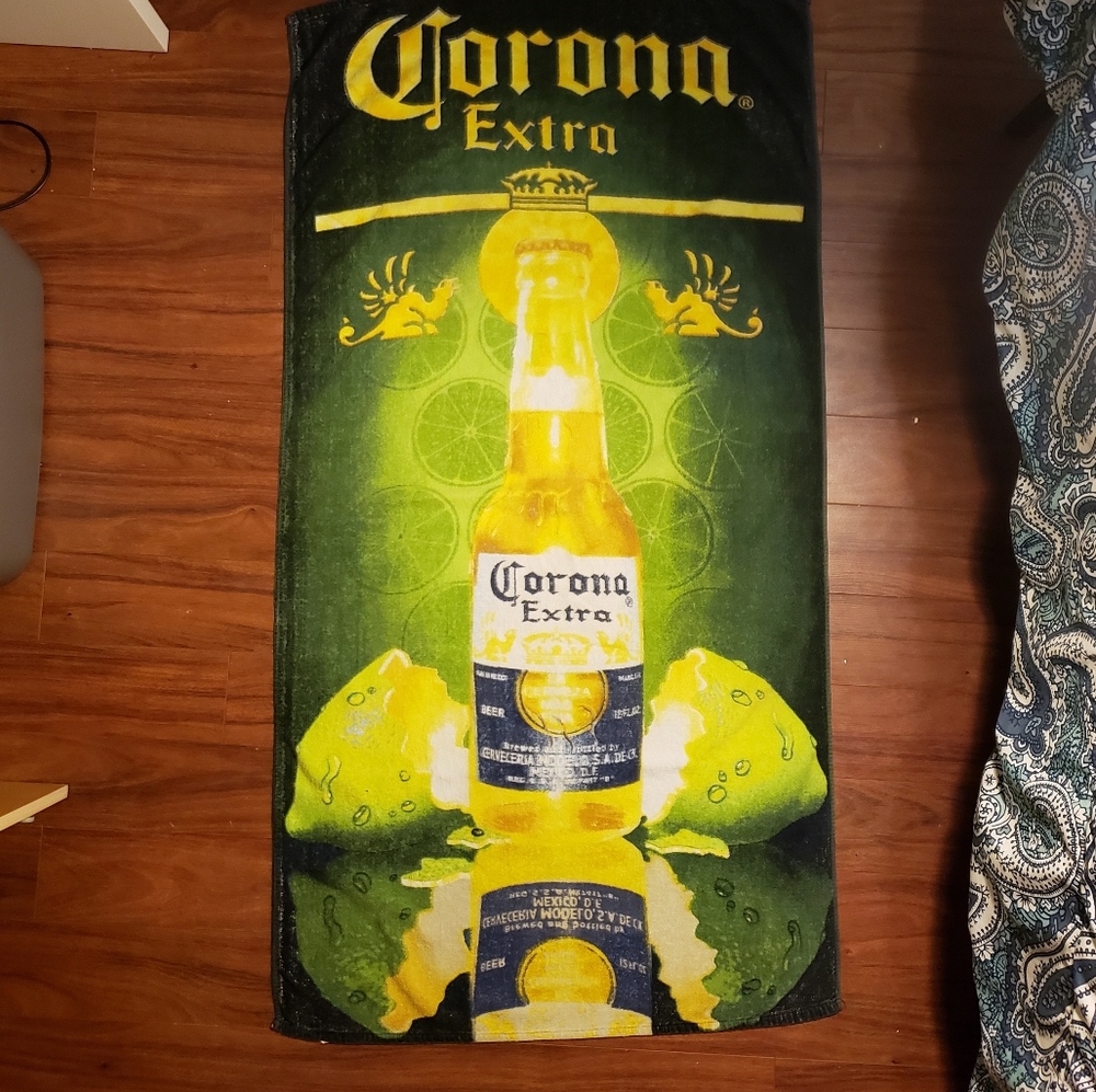 Vintage Corona Extra Beachtowel